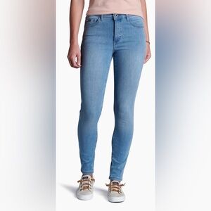 KÜHL Women’s Kontour Flex Denim Skinny Fit Jeans Light Wash Size 8 NWT $99